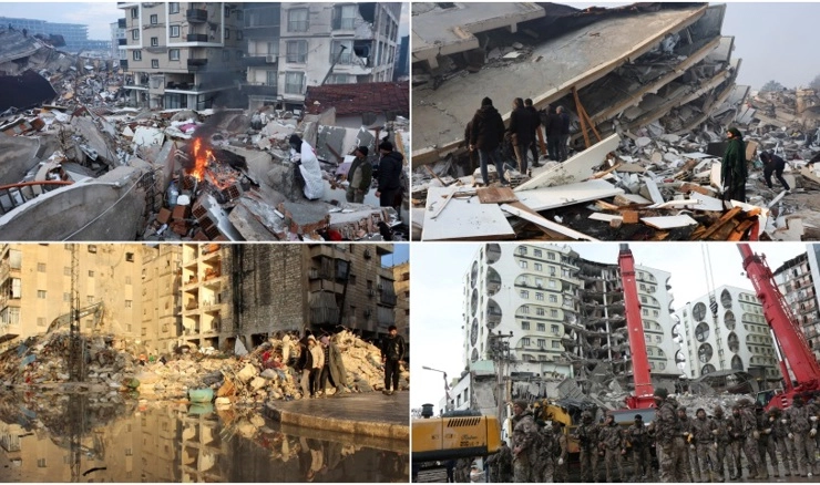 Novi potres jutros pogodio središnju Tursku, jačine 5,3 prema Richteru