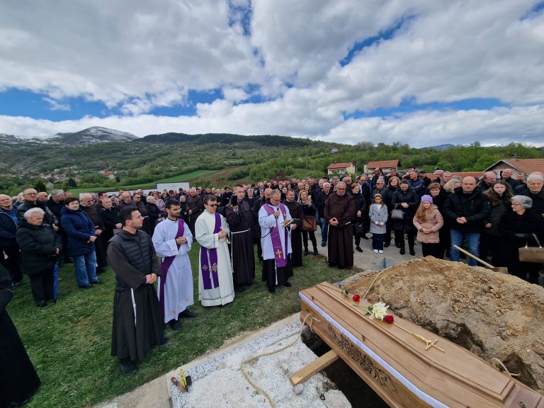 U Gučoj Gori sahranjen fra Nikica Zlatunić