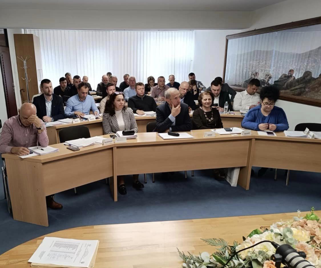Danas je u dvorani Općinskog vijeća Busovača održana 26. sjednica Općinskog vijeća Busovača.