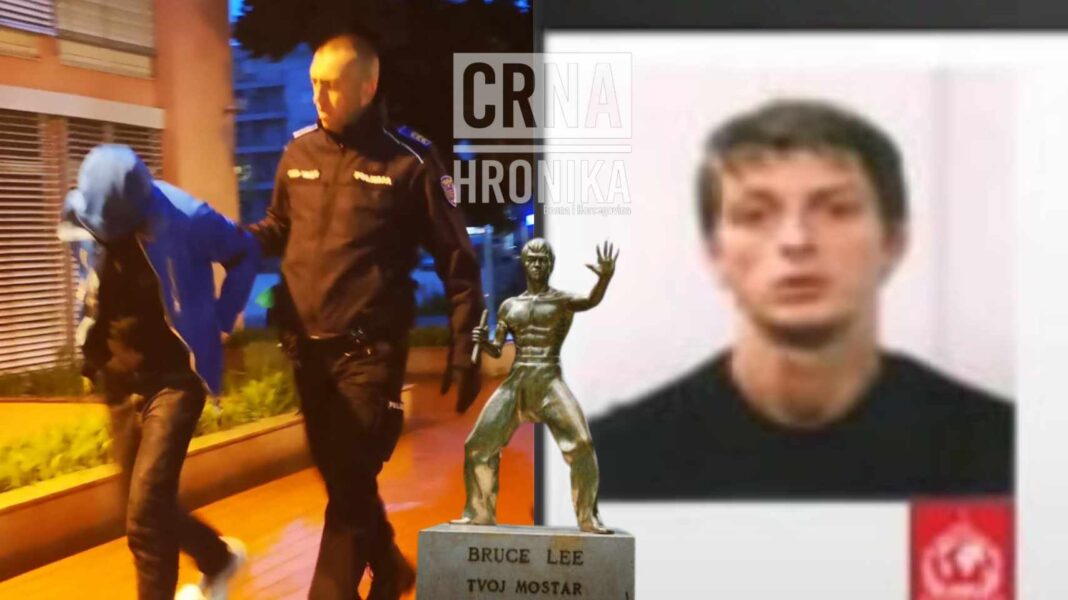 Potvrđena optužnica Danijelu Prci zbog krađe novca i kipa Bruce Lee-a iz parka Zrinjevac u Mostaru