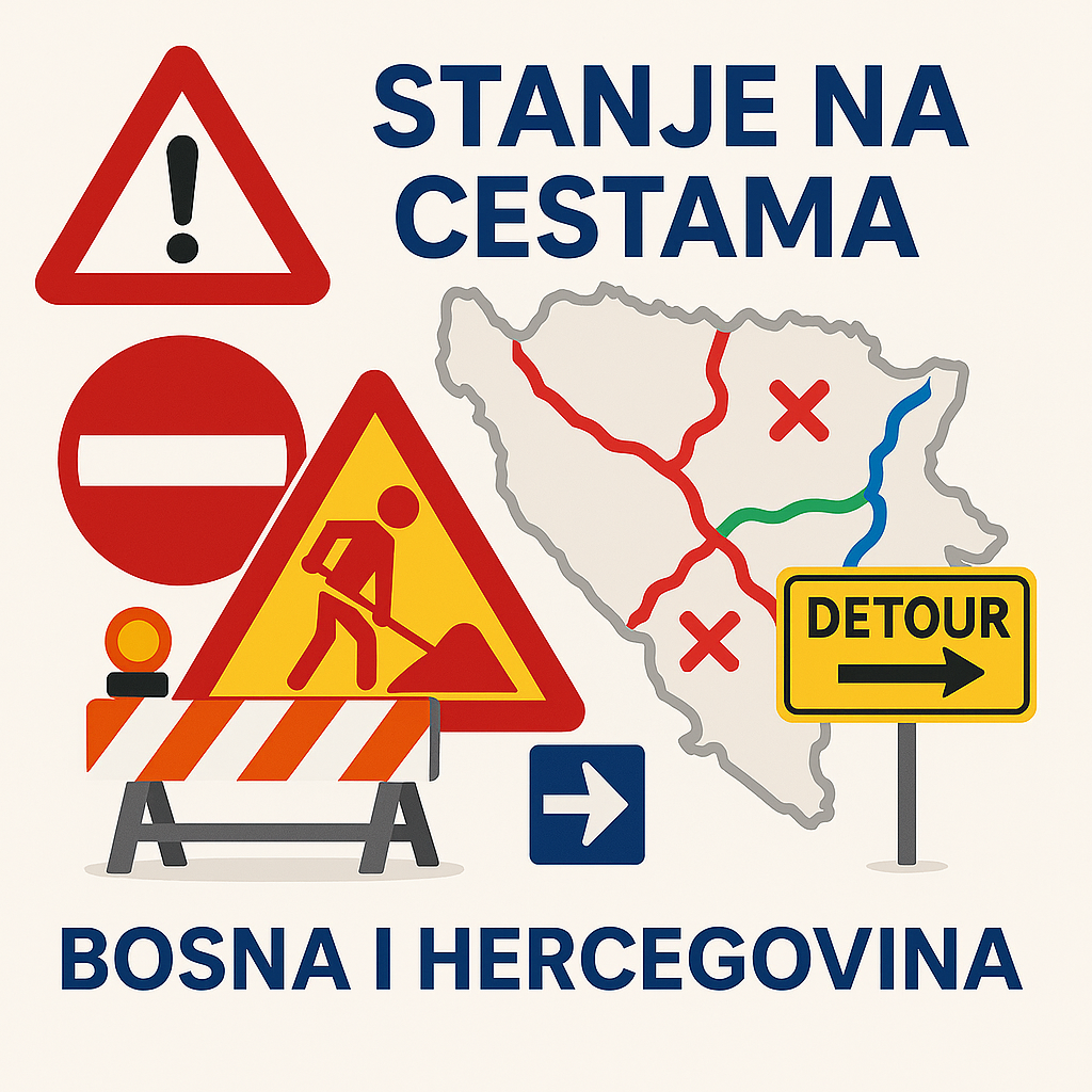 Stanje na cestama u BiH: Magla smanjuje vidljivost, na autocestama i magistralnim cestama brojne izmjene prometa
