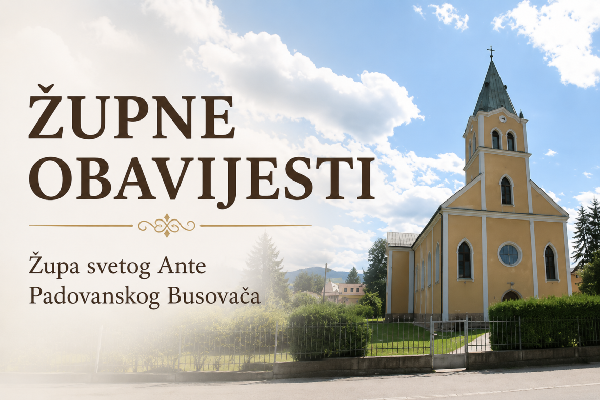 zupne obavijesti