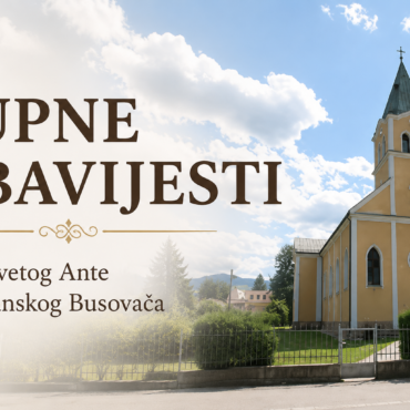 zupne obavijesti