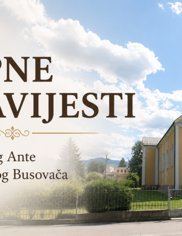 zupne obavijesti
