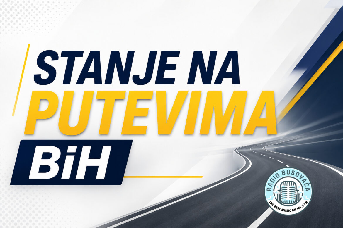 BIHAMK: Pojačan promet na cestama i dugotrajna čekanja na pojedinim graničnim prijelazima