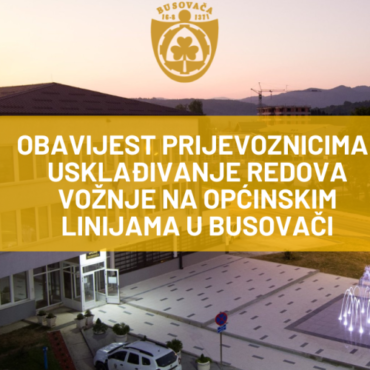 obavijest