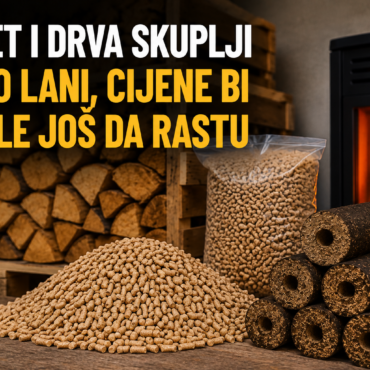 Grijanje će ove zime biti skuplje: Cijene peleta i drva nastavljaju rasti