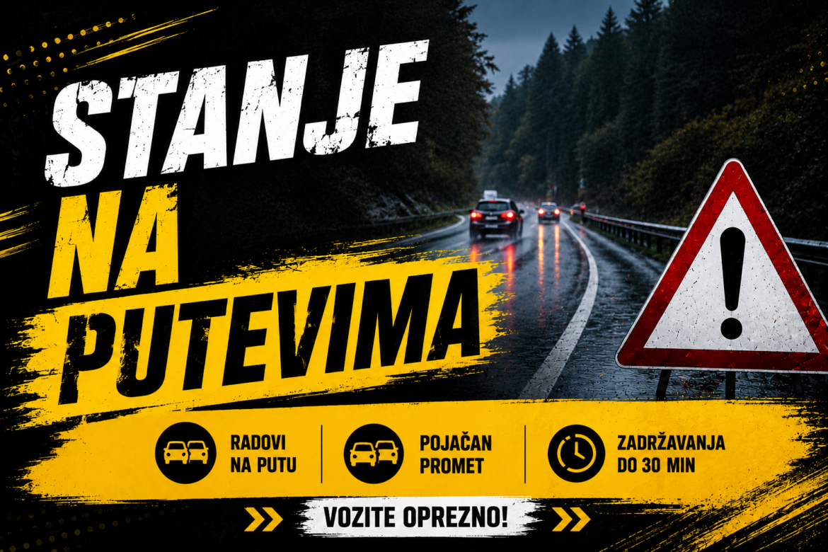 stanje putevi univerlazni