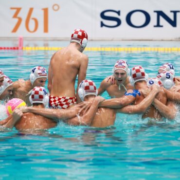 U16 polufinale