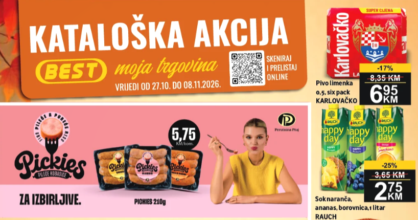Stigao novi BEST katalog: Velika sniženja od 27. listopada do 8. studenoga!