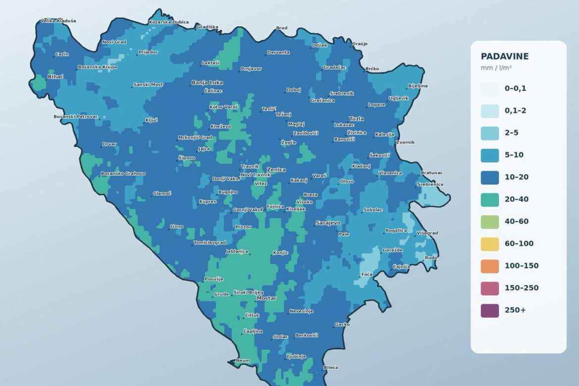 Taman smo se navikli na lijepo vrijeme, a onda stiže ovo: Meteorolozi najavili promjenu!