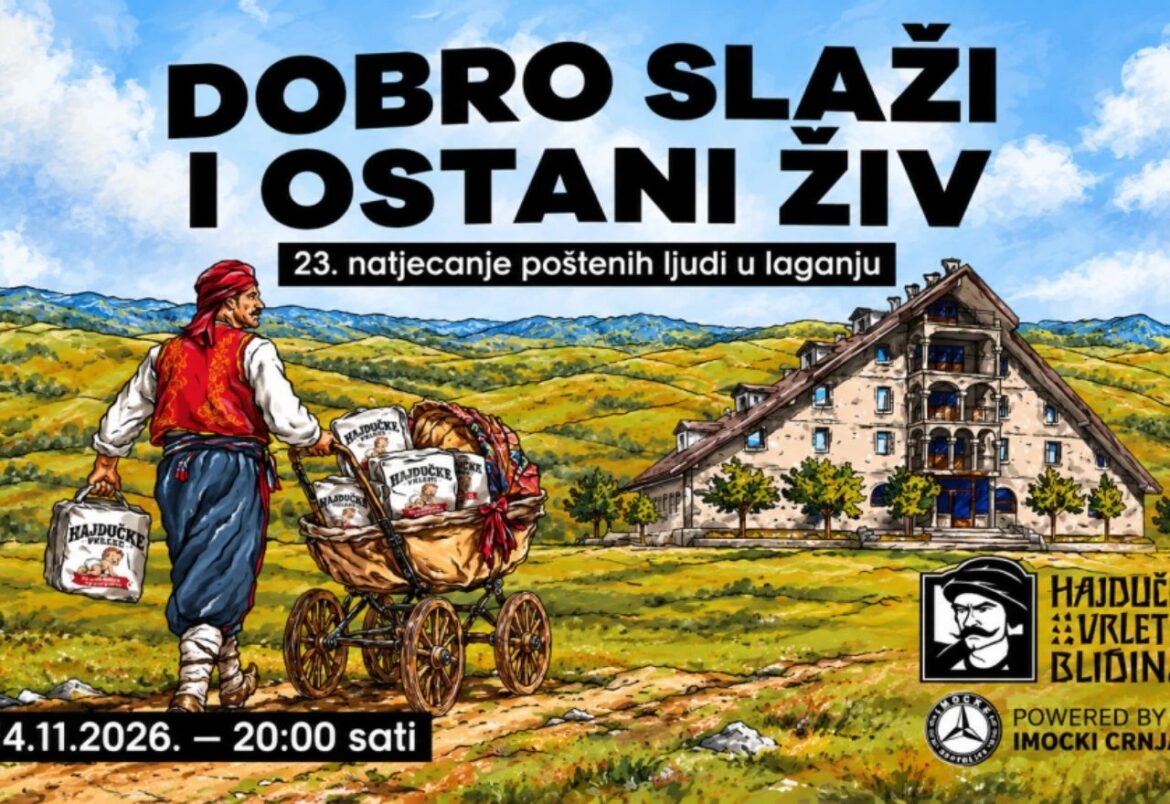 Na Blidinju se ponovno bira najbolji lažljivac: Stiže 23. izdanje natjecanja „Dobro slaži i ostani živ”