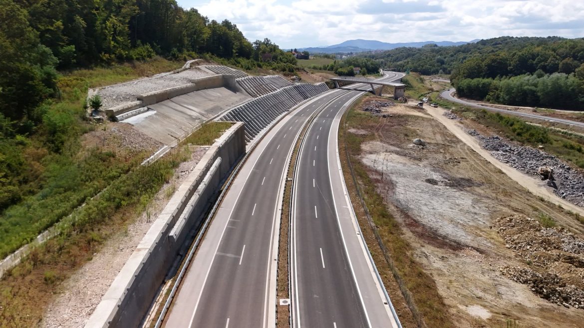 Danas se očekuje otvaranje novih 20 kilometara autoceste na Koridoru Vc: Od Zenice do Žepča brže i jednostavnije