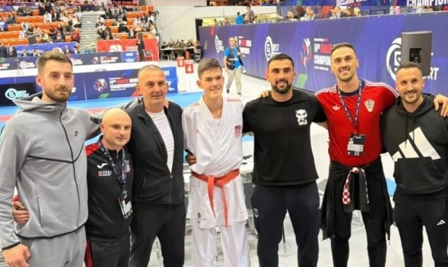 Veliki uspjeh mladog Hrvata iz Širokog Brijega: Viktor Kvesić postao svjetski prvak u karateu!