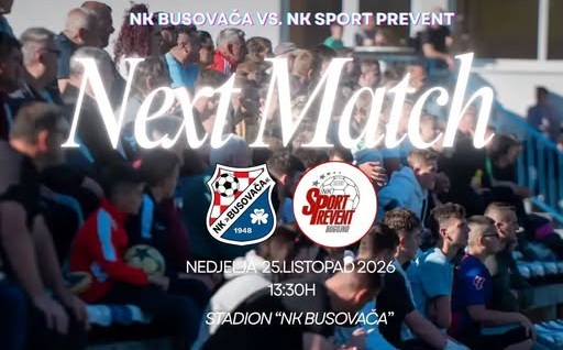 NK Busovača lovi osmu domaću pobjedu: U nedjelju svi na stadion, plavo-bijeli trebaju vašu podršku!