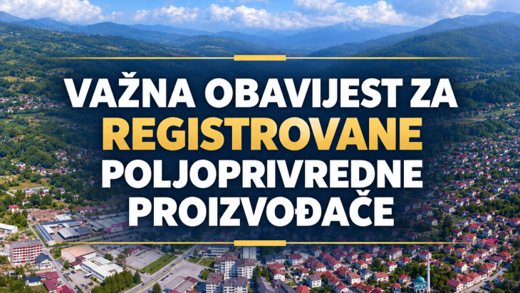 Važna obavijest za poljoprivrednike u Busovači: Prijavite proizvodnju na vrijeme kako ne biste ostali bez poticaja!