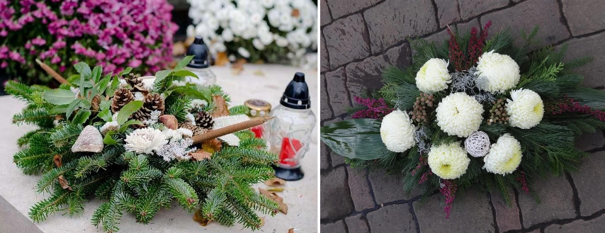 Svi sveti se bliže: Donosimo dvije jednostavne ideje za prekrasne aranžmane!