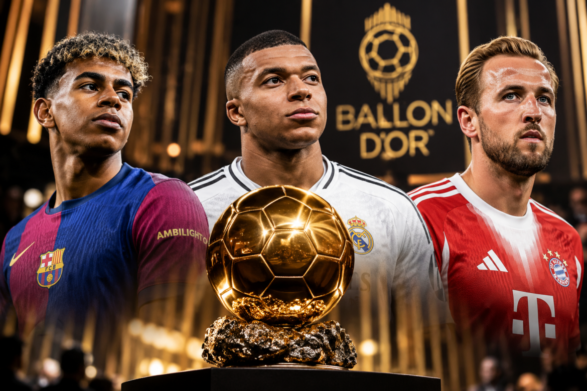 Večeras dodjela Zlatne lopte: Lamine Yamal, Kylian Mbappé i Harry Kane u središtu pozornosti